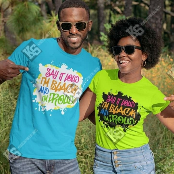 Say‎ It Loud Tee - Picture 1 of 5